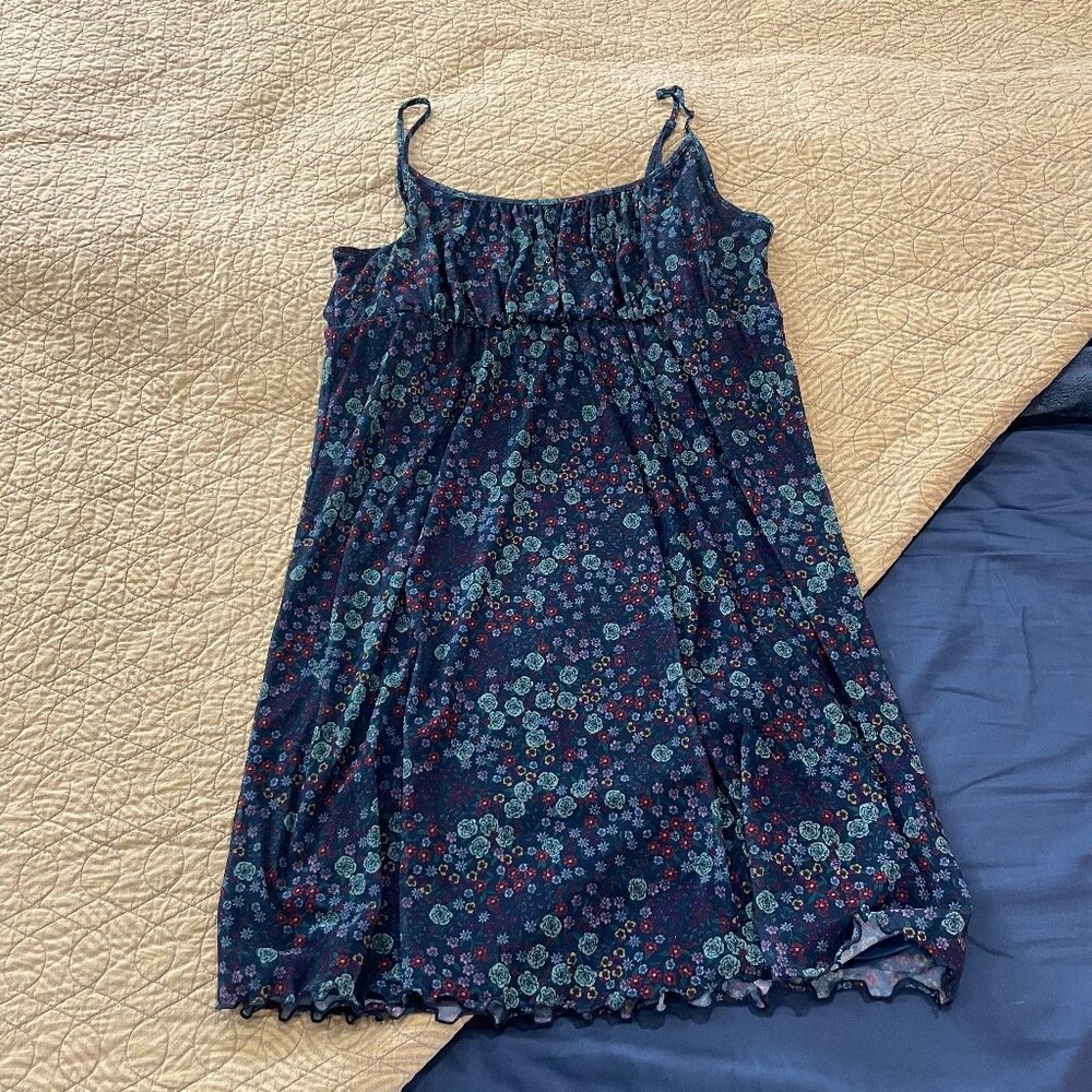 Target Pride Floral Spaghetti Strap Dress